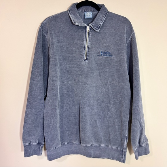 ash city vintage Tops - Ash City Vintage Quarter Zip Sweater